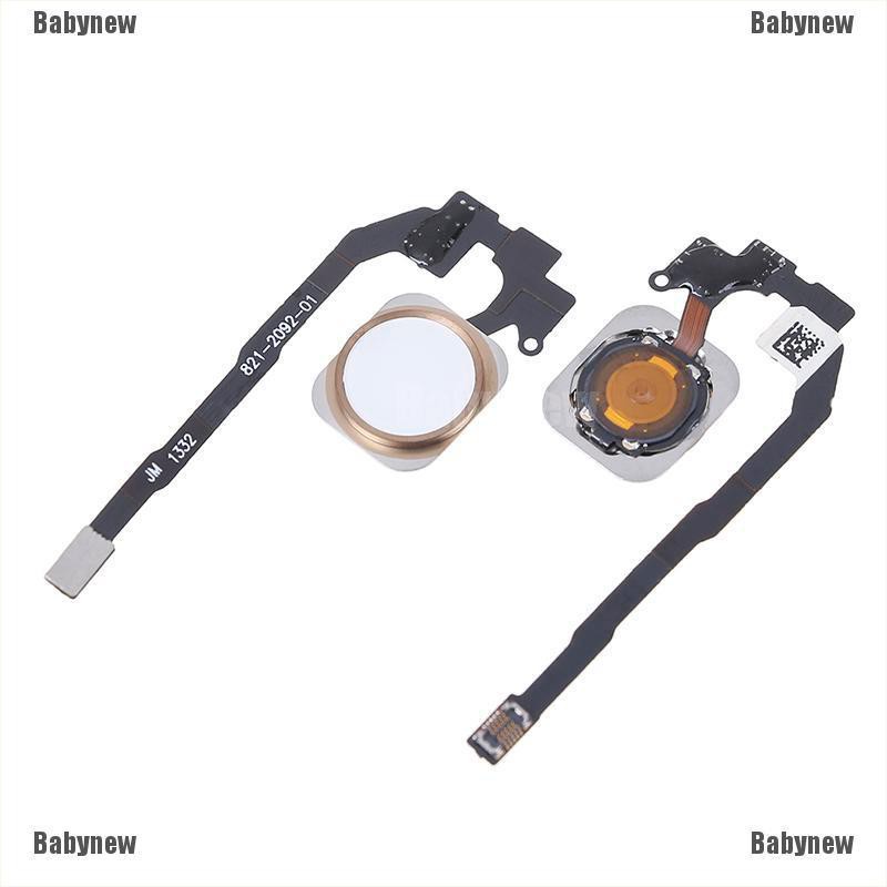 Nút Home Cảm Biến Vân Tay Cho Iphone 5s