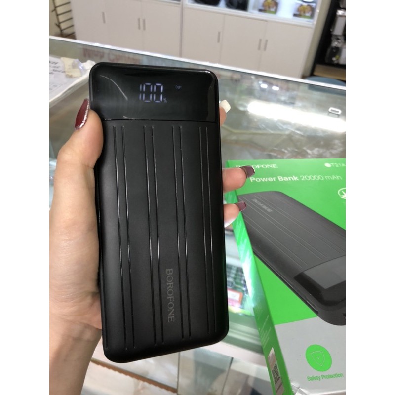 sạc dự phòng borofone 20.000mAh