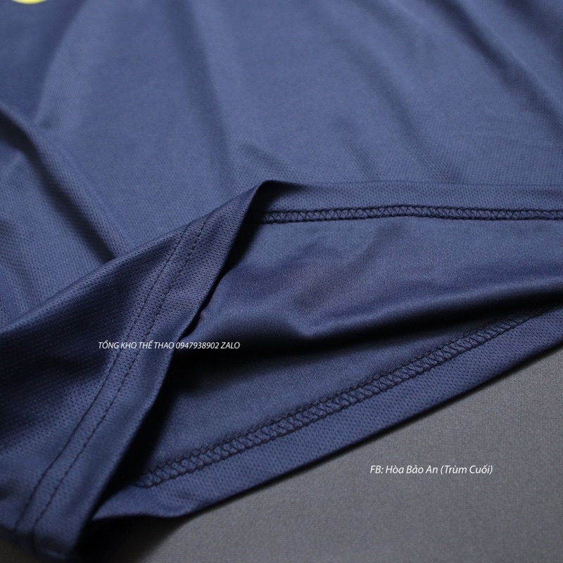 Bộ quần áo đá bnah clb Ajax màu tím than mùa 2023 hàng cao cấp