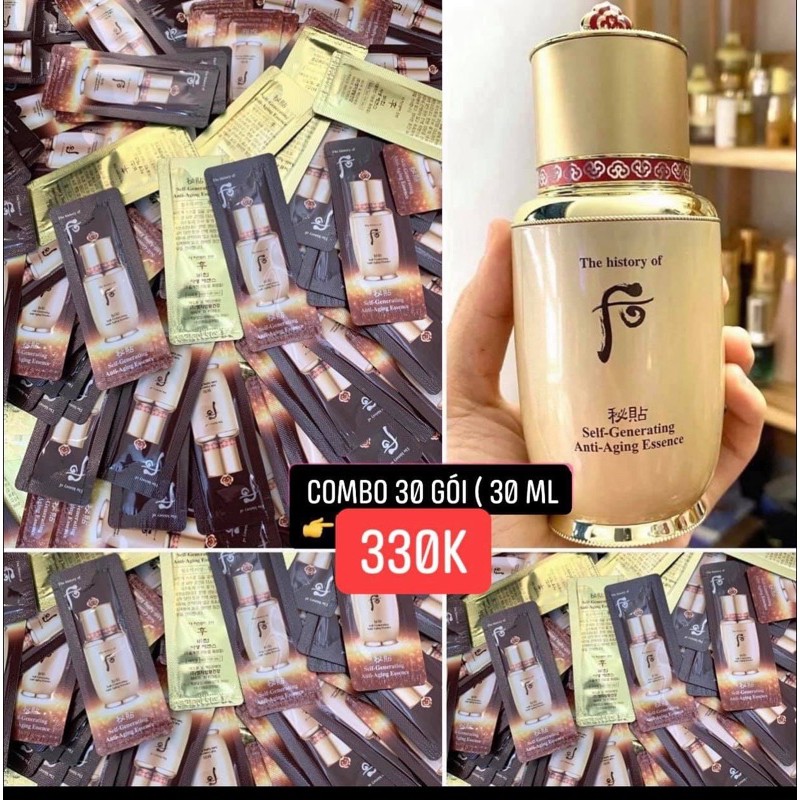 TINH CHẤT KEM BICHUP WHOO ( 30 gói)