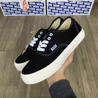 VANS CLASSIC TRẮNG ĐEN NAM NỮ TẶNG BOX