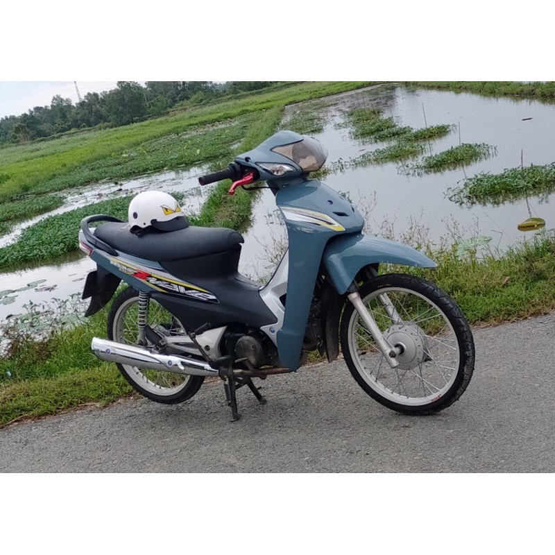 Dàn áo RS màu xi măng tặng kèm đèn lái ,tem và ốc áo xe  nhận sơn theo yêu cầu của khách hàng