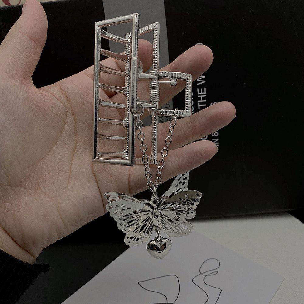 Kẹp Tóc Kim Loại Tạo Kiểu Tóc Sành Điệu Cho Nữ