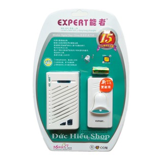 Chuông cửa không dây Expert