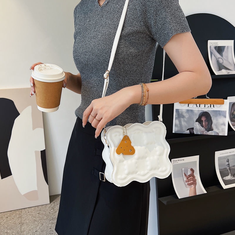 Túi Xách Nữ Túi Xách Đeo Vai Hình Vuông Cỡ Nhỏ Thời Trang Mùa Hè 2023 Dễ Phối Đồ