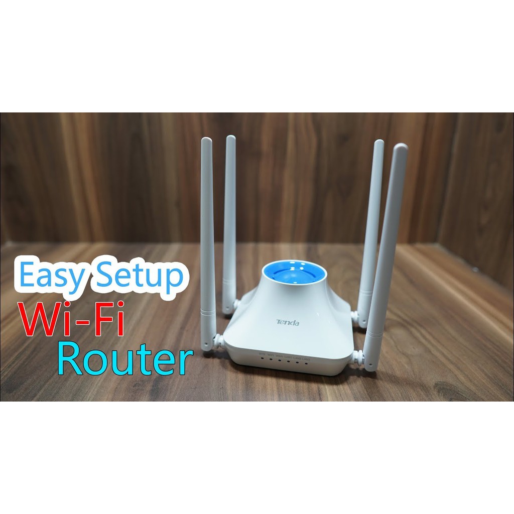 Thiết bị mạng Router wifi Tenda F6 Wireless N300Mbps - Bảo hành chính hãng 36 tháng