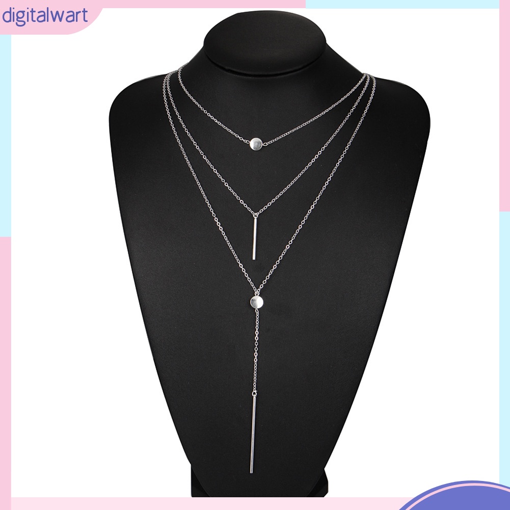 Dây Chuyền Nhiều Lớp Thời Trang Boho Cho Nữ