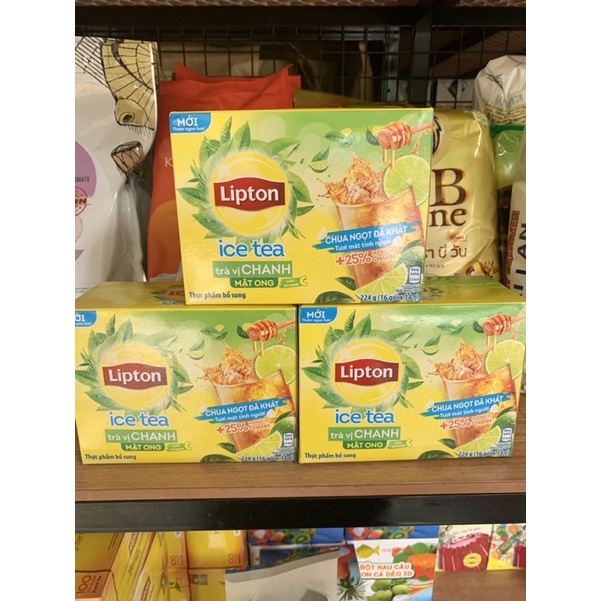 Trà Lipton Chanh Hoà Tan-224g