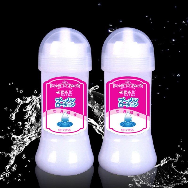 Gel bôi trơn mô phỏng tinh trùng Nhật Bản Xunzlan, gel bôi trơn tinh trùng 1 chai 300ml