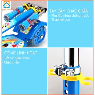 Xe trượt scooter thép cho bé ( còn Hồng)