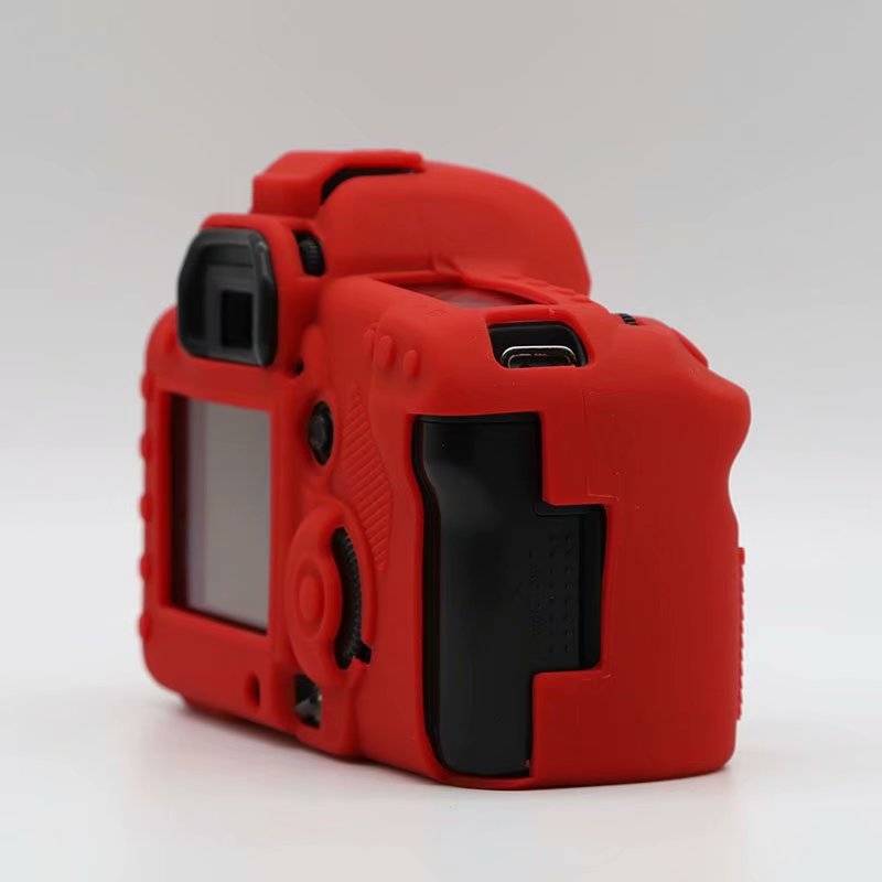 Ốp máy ảnh làm bằng silicon cho Canon Eos 5d Mark Ii 2 5dii 5d2