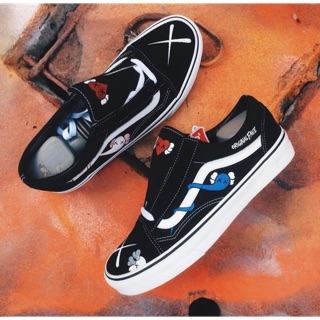 Giày  custom  rắn X