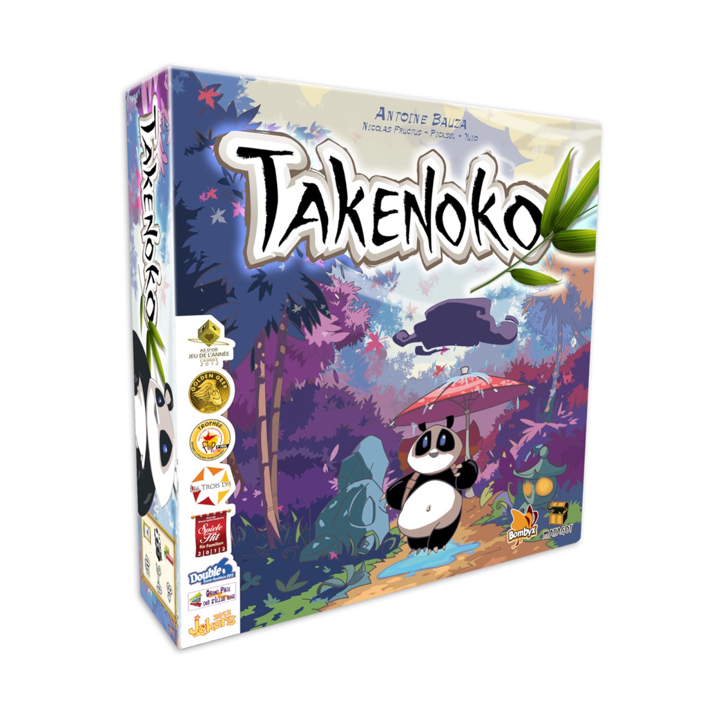 Board Game Takenoko Trồng Tre Trăm Đốt Bombyx (US)