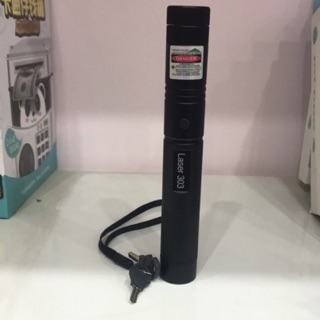 ĐÈN PIN SẠC LASER SDL 303 (TIA XANH)