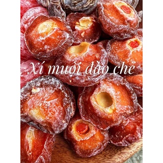 [Tết 2022] Mứt đào chẻ- Mứt anh đào thơm ngon 500g [Quà tết]