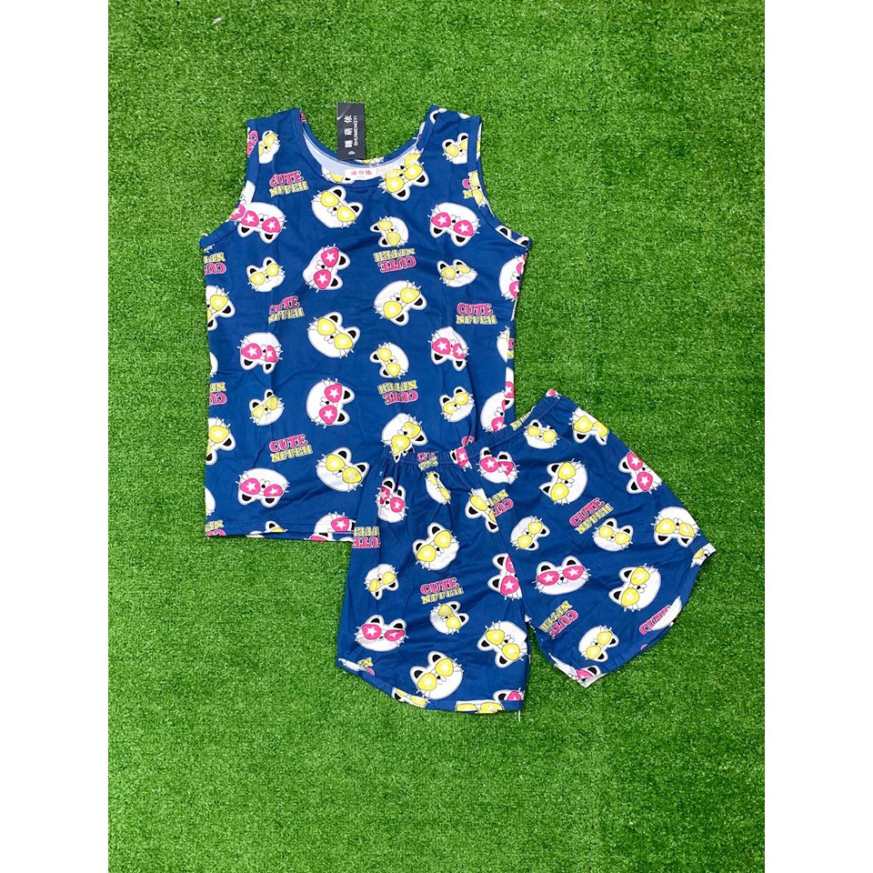 đồ mặc nhà quần cộc / Freeship / Hoàn Xu