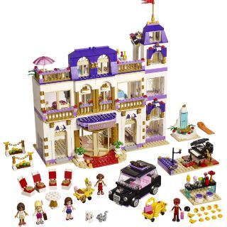 Lego friends 10547 -khách sạn 5 sao hearlake