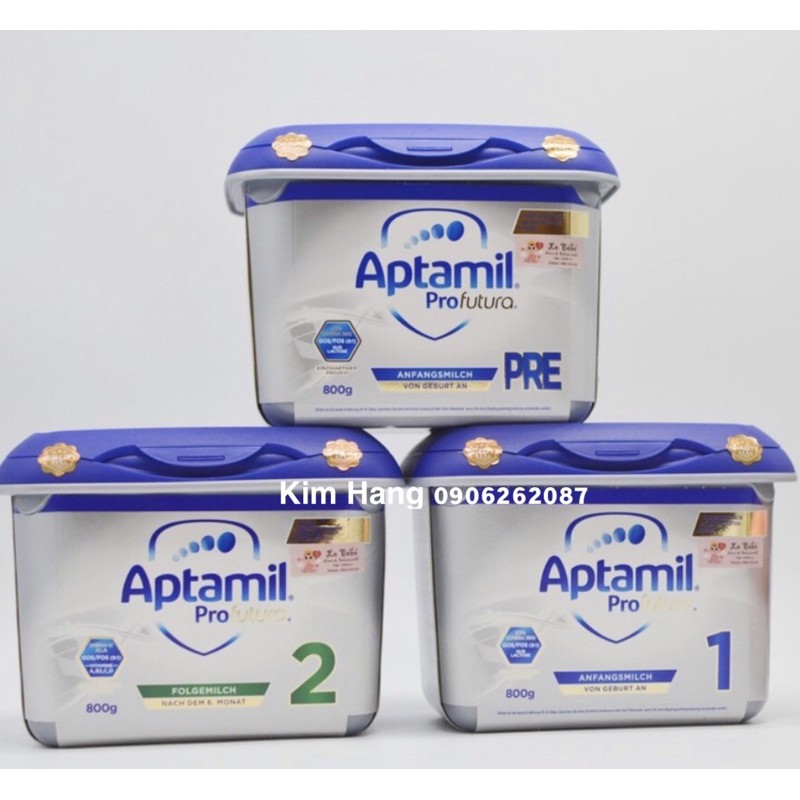 [Aptamin-NutriLon] Bebilon bạc, số 1, 2, 3, 4, Hộp 800g- Hàng Nội Địa Balan