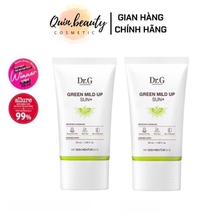 Kem chống nắng vật lý drg green mild up sun 50ml
