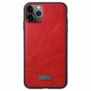 [ỐP LƯNG DA] Hiệu Sulada cho  iPhone 6 Đến 7/8 Plus.. 11 Pro Max