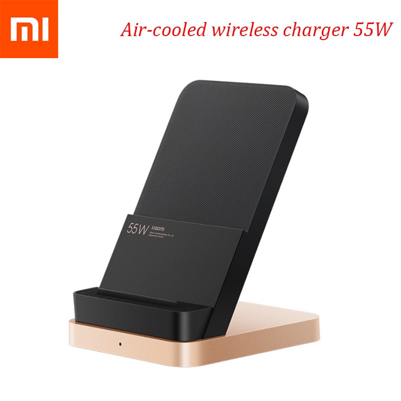 Đế Sạc Đứng Không Dây xiaomi xiaomi 55W Cho xiaomi Mi 10 Mi 9 xiaomi