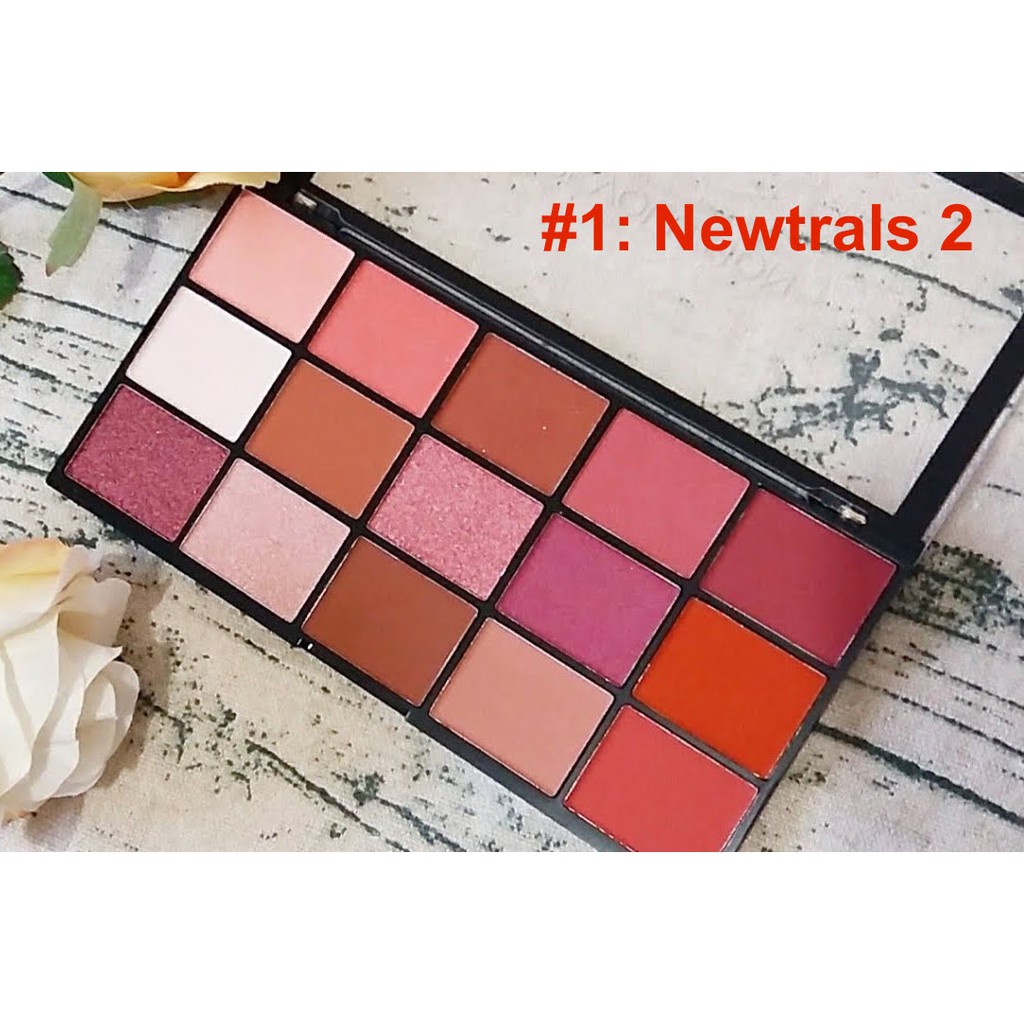 Bảng mắt Makeup Revolution Reloaded Palette