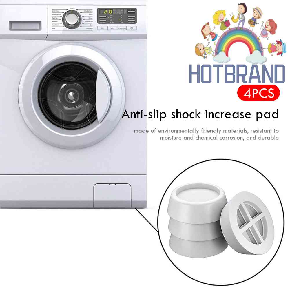 Bộ 4 Miếng Lót Chân Bàn Ghế Bằng Cao Su Chống Trượt Tiện Dụng