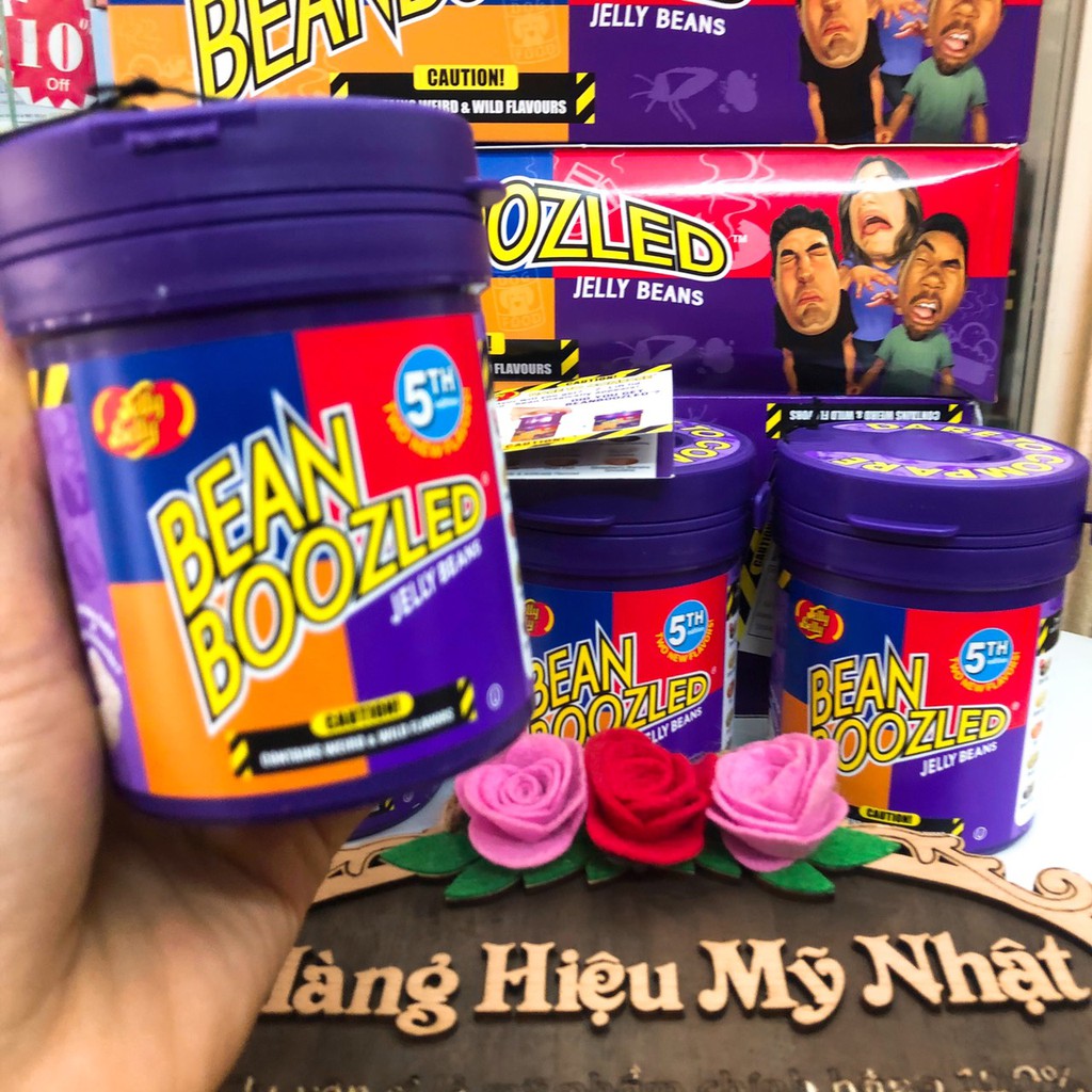 Kẹo thối Bean Boozled Hộp May Rủi 100G hàng chính hãng Mỹ