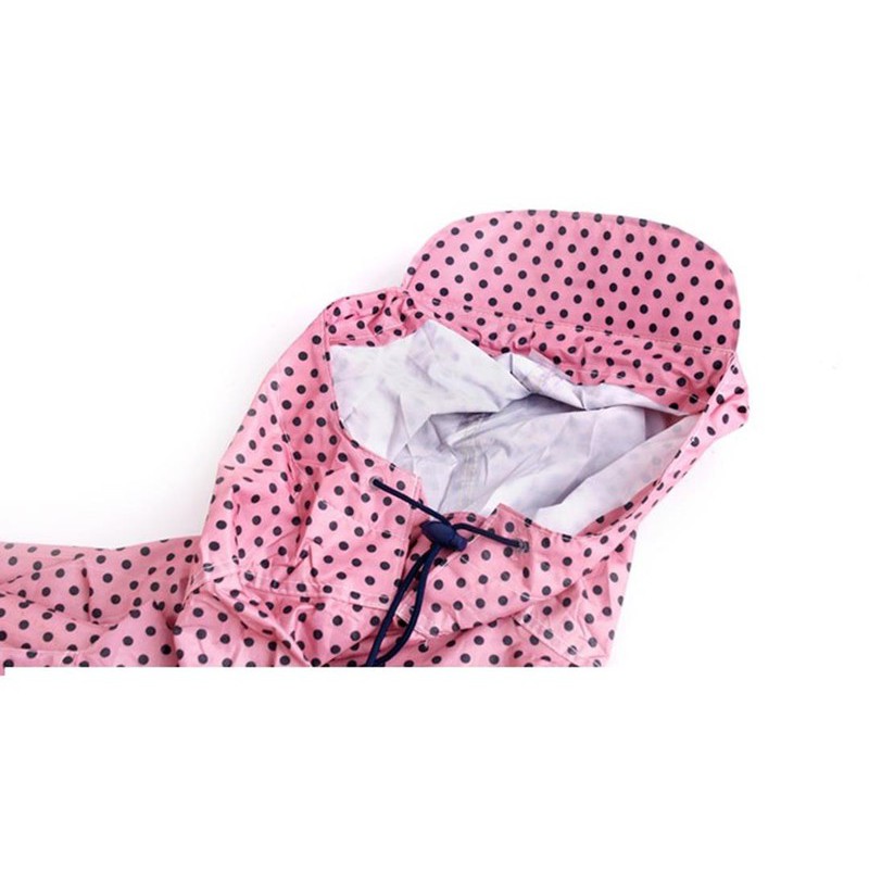 Áo Mưa Không Xẻ Tà Cao Cấp - CV 996