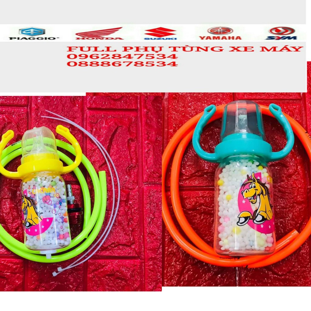 BÌNH SỮA THÔNG HƠI CHO XE MÁY