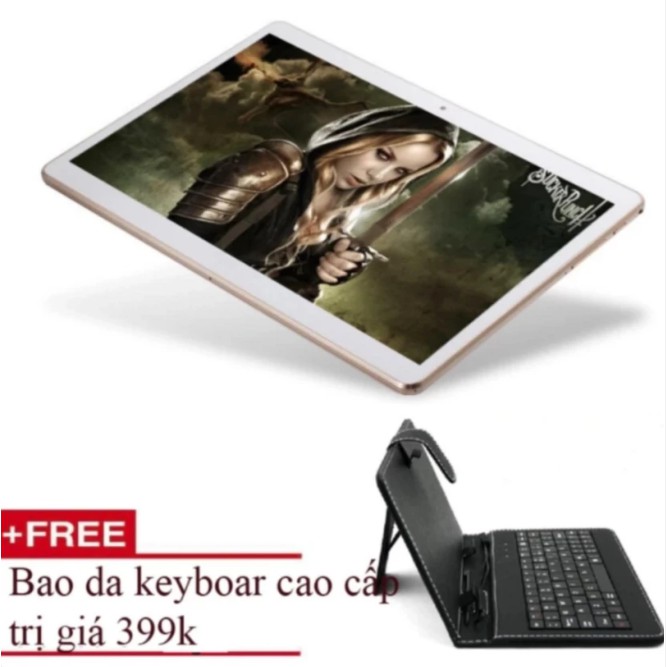 Máy tính bảng MTK 6582 HD 2K 10inch Cortex A9 Ram 2G 2sim