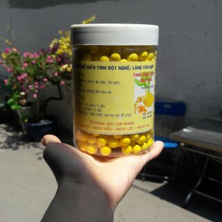 Tinh bột nghệ viên mật ong
