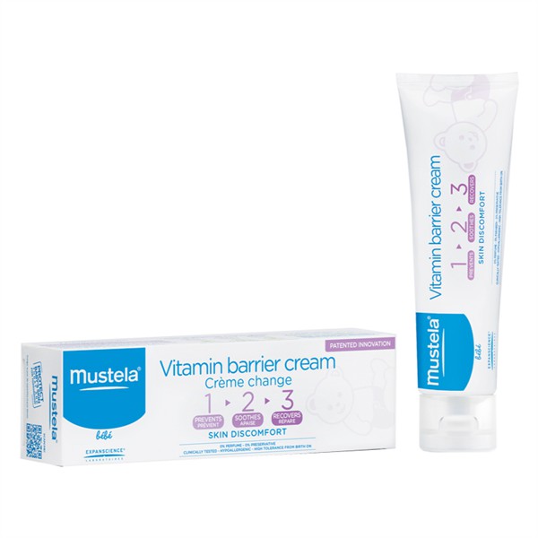[HTG mart] Kem chống hăm tã cho trẻ sơ sinh Mustela Vitamin Barrier - 50ml