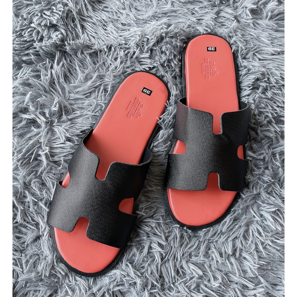 Dép HM Chữ H Cao Cấp, Dép đúc nguyên khối siêu nhẹ, thời trang hottrend 2022