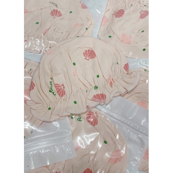 Mũ Bèo Cho Bé Sơ Sinh - 6 tháng Chất Cotton