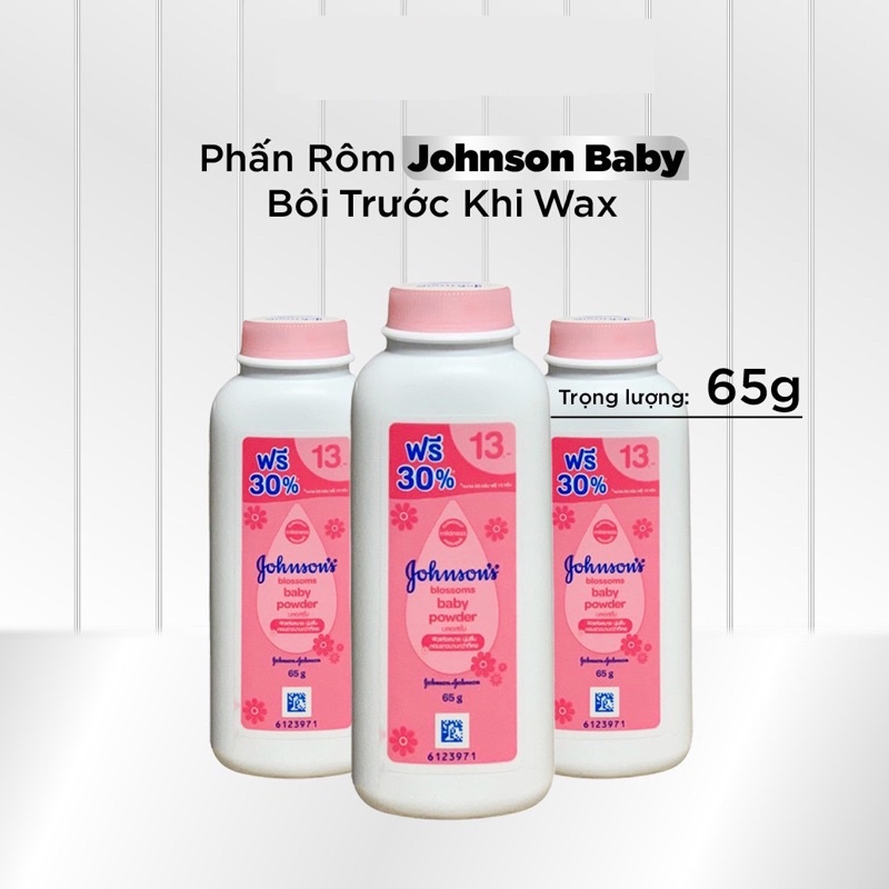 Phấn Rôm Bôi Trước Wax Giảm Đau.