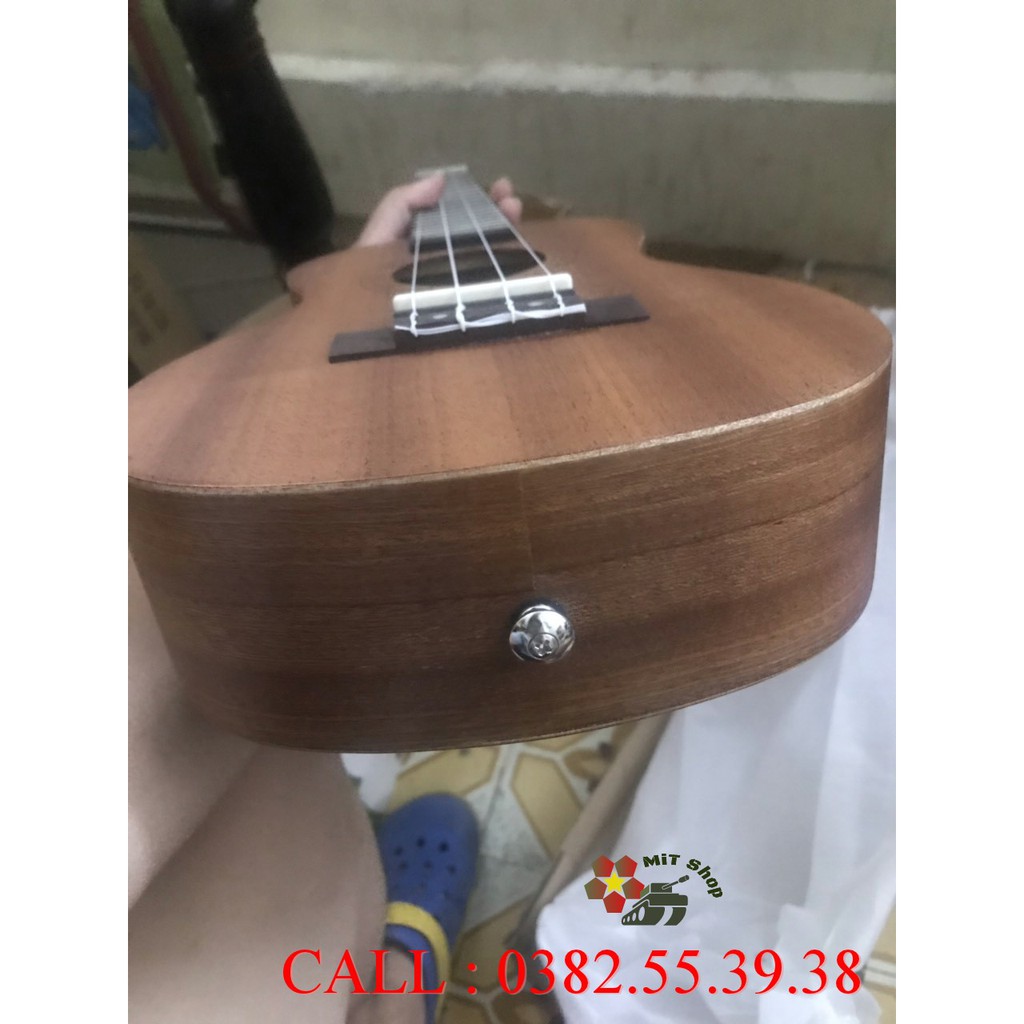 (ẢNH THẬT) UKULELE CONCERT GỖ THỊT CỔ ĐIỂN