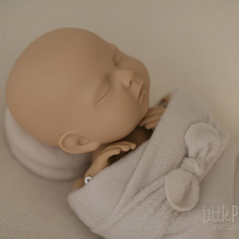 INN 2pc Newborn Photography Props Posing Support Pillow Baby Boy Girl Photo Shoot Studio Round Donut Head Poser Props