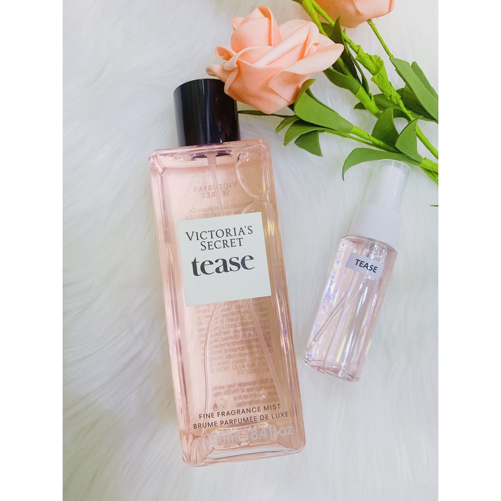 Xịt Thơm Toàn Thân 𝗩𝗜𝗖𝗧𝗢𝗥𝗜𝗔'𝗦 𝗦𝗘𝗖𝗥𝗘𝗧 Tease 33ml