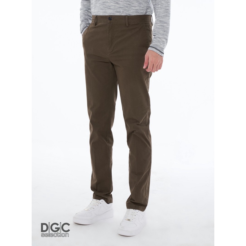 Quần khaki Nam không ly REGULAR FIT DGCs - SQKCB17M