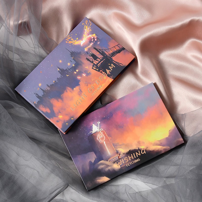 Phấn mắt PETCHING  bảng 18 màu sắc,  thiết kế bắt mắt của thế giới cổ tích.