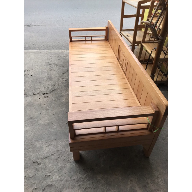 Ghế Gấp Gỗ Đinh Hương Hàng Chuẩn 1m2