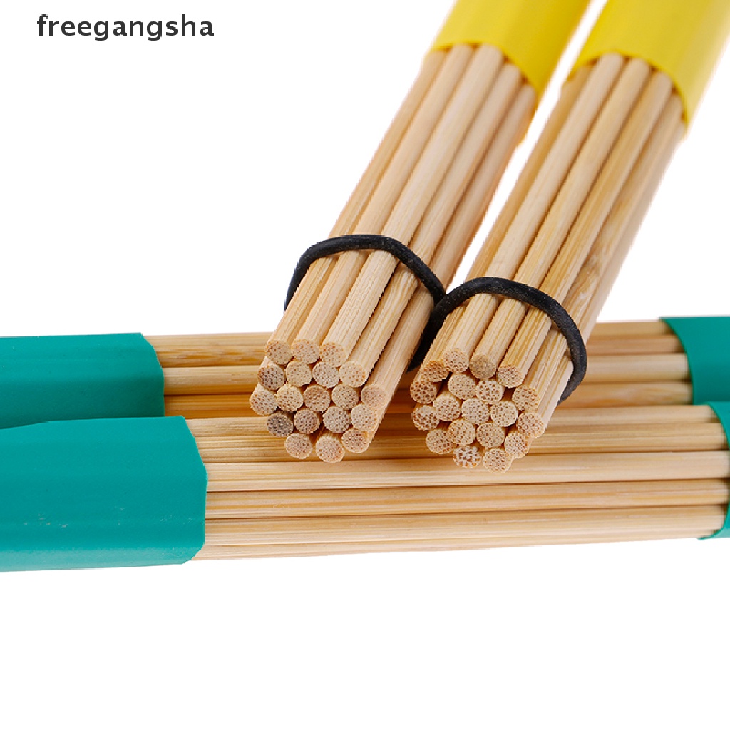 1 Cặp Dùi Trống Cán Cao Su Tre Chắc Chắn FDH