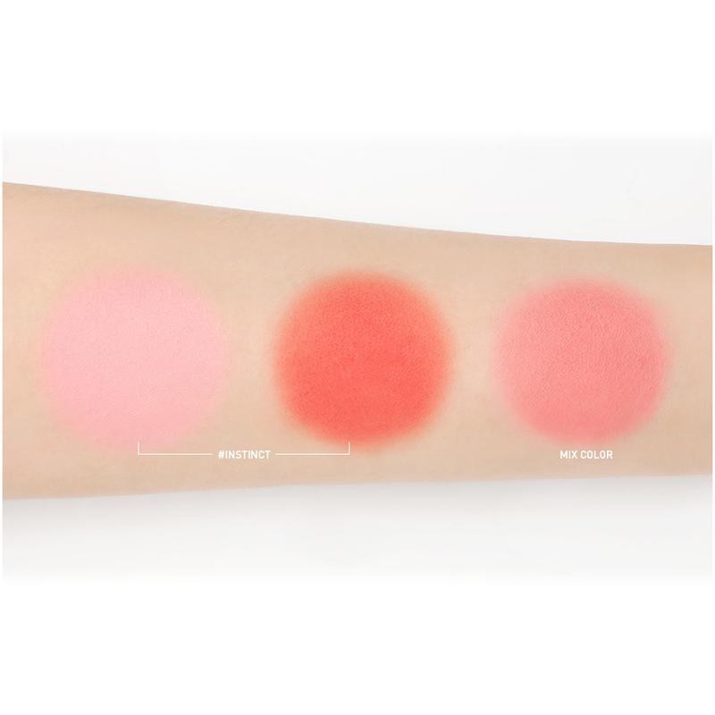 Phấn Má Hồng 3CE Dual Blend Blusher 5g #Instinct