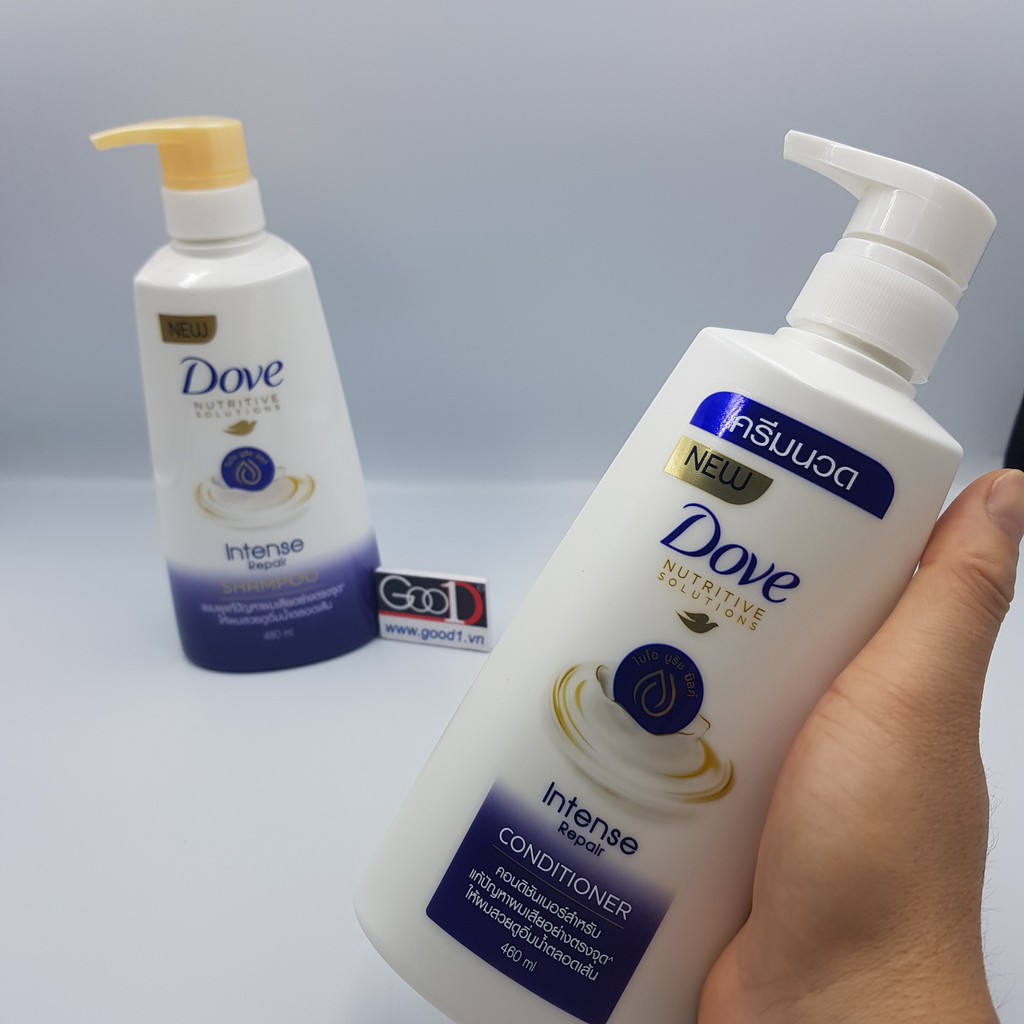 Dầu Gội Dầu Xả Dove Thái Lan 450ml