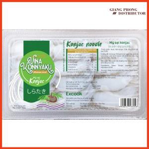 Combo 5 gói mì phở Konjac Excook - ăn kiêng, tiểu đường, keto, das