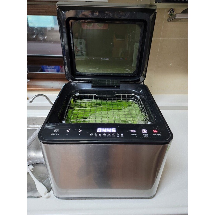 Máy rửa thực phẩm NEEBOT/HEIMCHEF LUX-286 dung tích 9L, sử dụng rung siêu âm