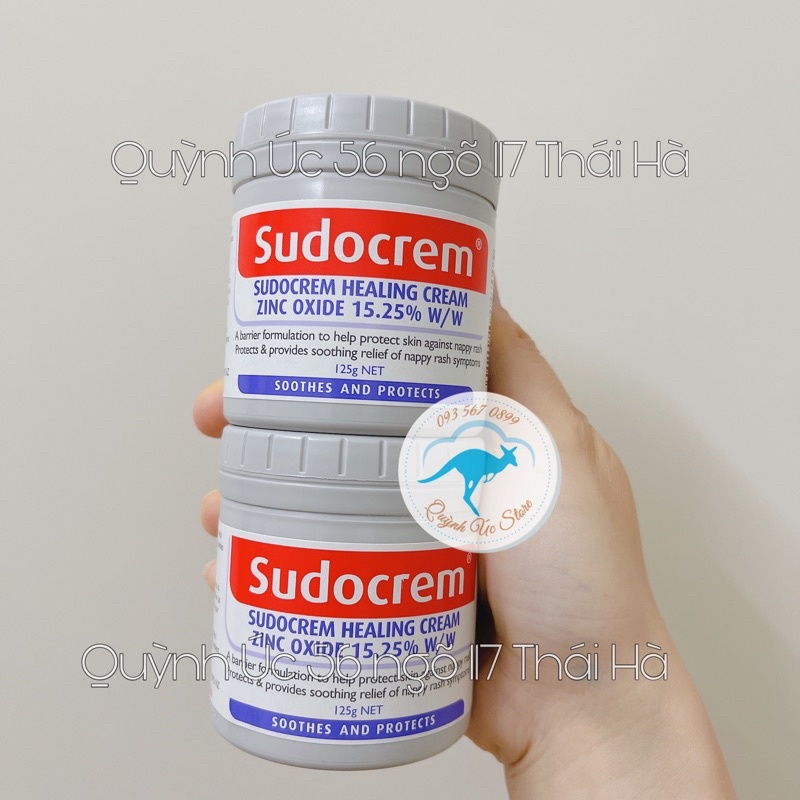 Kem sudocream 125gr | BigBuy360 - bigbuy360.vn