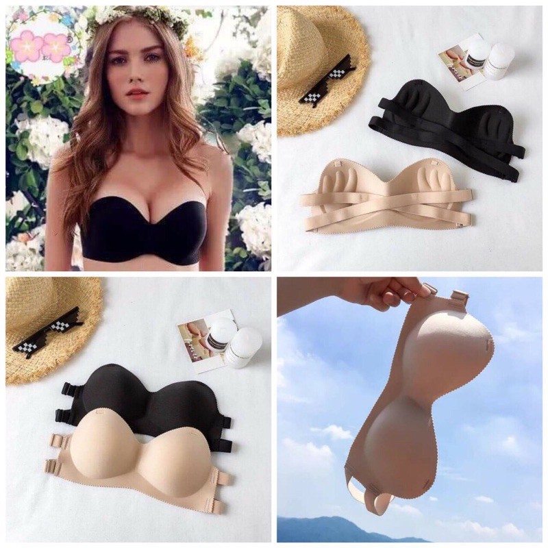 Áo Bra Đúc Su Quai Chéo Siêu Hot 811