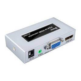 Hộp chuyển VGA to HDMI Dtech (DT-7004B)